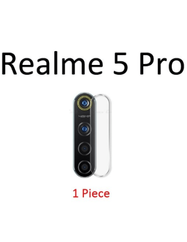 Película de Vidro para Câmara Traseira para Realme 5 Pro