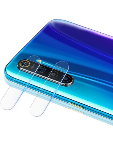 Película de Vidro para Câmara Traseira para Realme 6