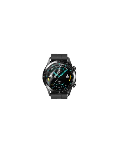 Película Hydrogel Frente para Huawei WATCH GT 2 46mm Sport Matte Black (LTN-B19) - Transparente