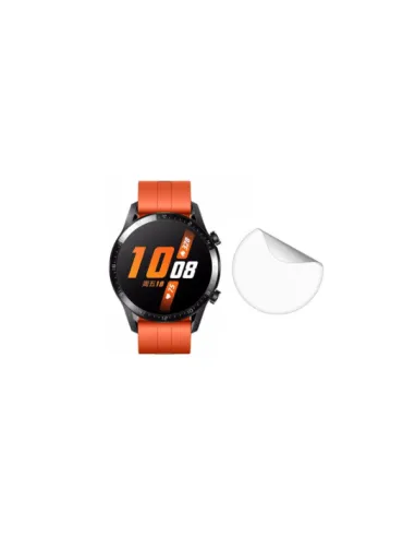 Película Hydrogel Frente para Huawei WATCH GT 2 46mm Sport Sunset Orange (LTN-B19) - Transparente