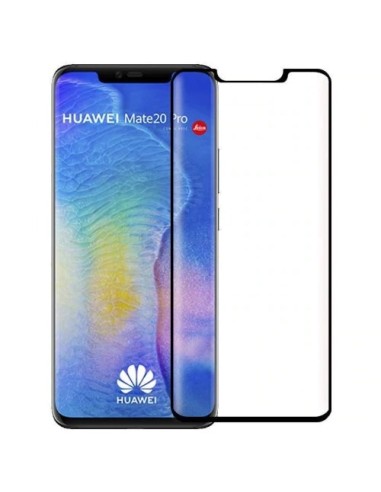 Película de Vidro Temperado 5D Full Cover Curved para Huawei Mate 20 Pro