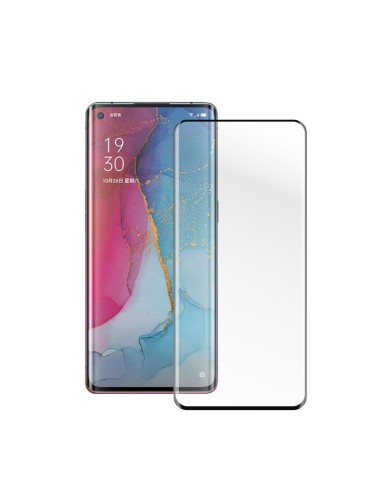 Película de Vidro Temperado 5D Full Cover Curved para Oppo Reno5 Pro+ 5G