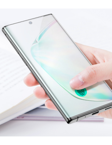 Película de Vidro Temperado 5D Full Cover Curved para Samsung Galaxy Note 10 5G