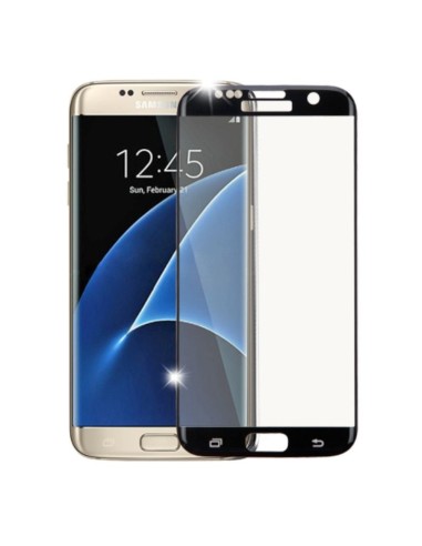 Película de Vidro Temperado 5D Full Cover Curved para Samsung Galaxy S7