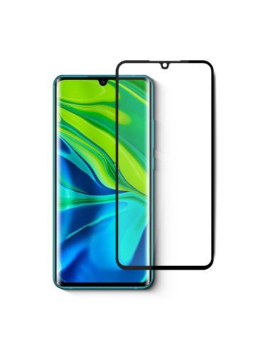 Película de Vidro Temperado 5D Full Cover Curved para Xiaomi Mi Note 10 Lite