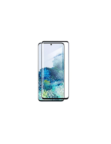 Película de Vidro Temperado 5D Full Cover Curved Phonecare para Oppo A2 Pro - Transparente/Preto