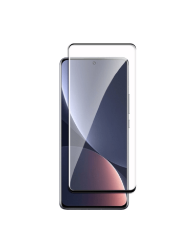 Película de Vidro Temperado 5D Full Cover Curved Phonecare para Samsung Galaxy S24 Ultra 5G - Transparente/Preto