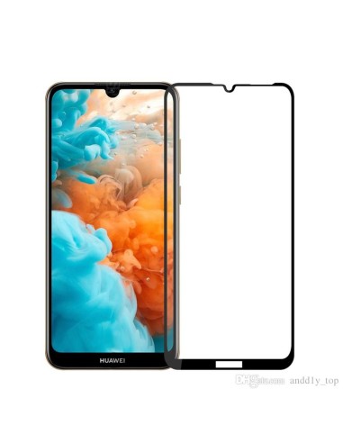 Película de Vidro Temperado 5D Full Cover para Huawei Honor Play 8A