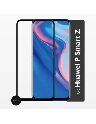 Película de Vidro Temperado 5D Full Cover para Huawei P Smart Z