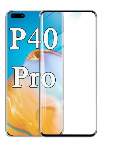 Película de Vidro Temperado 5D Full Cover para Huawei P40 Pro - Curved