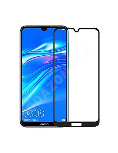 Película de Vidro Temperado 5D Full Cover para Huawei Y7 2019