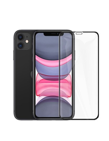 Película de Vidro Temperado 5D Full Cover para iPhone 12 Pro