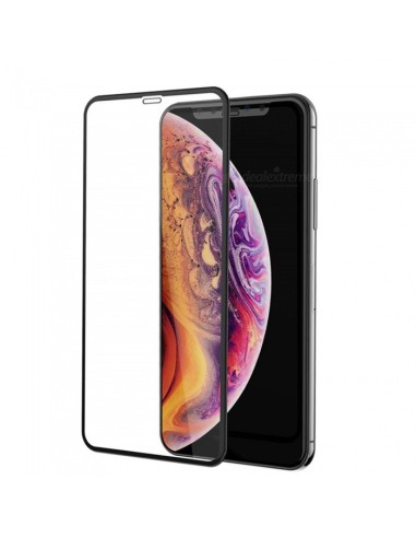 Película de Vidro Temperado 5D Full Cover para iPhone XR