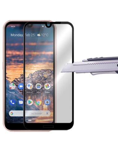 Película de Vidro Temperado 5D Full Cover para Nokia 4.2