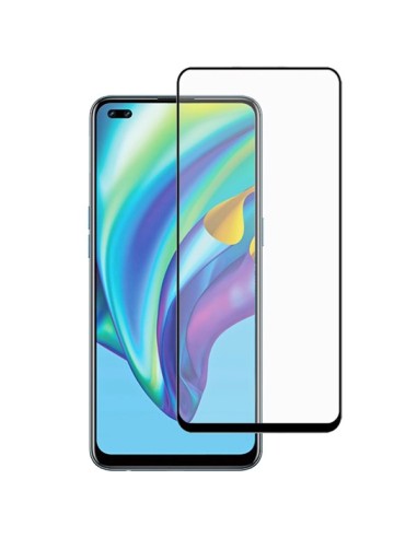 Película de Vidro Temperado 5D Full Cover para Oppo F17 Pro