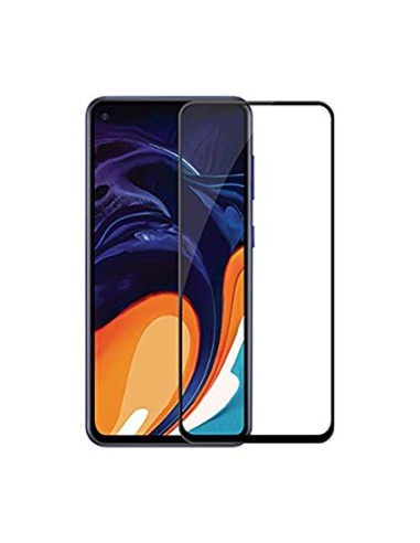 Película de Vidro Temperado 5D Full Cover para Samsung Galaxy A60