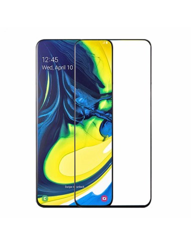 Película de Vidro Temperado 5D Full Cover para Samsung Galaxy A80