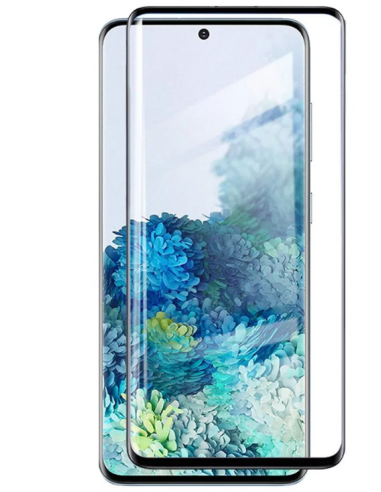 Película de Vidro Temperado 5D Full Cover para Samsung Galaxy S20 Plus - Curved