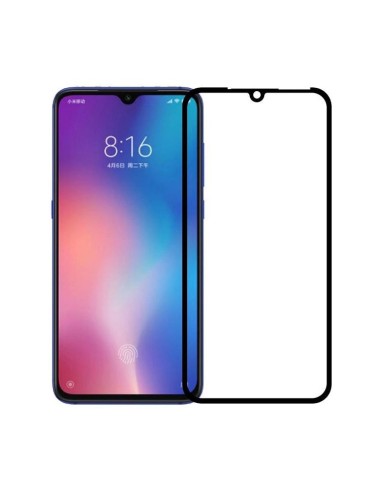 Película de Vidro Temperado 5D Full Cover para Xiaomi Redmi 9 Prime