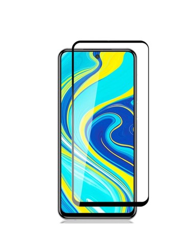 Película de Vidro Temperado 5D Full Cover para Xiaomi Redmi Note 9 Pro Max