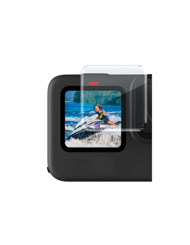 Película Hydrogel Full Cover Ecrã Frente para GoPro Hero 10 - Transparente