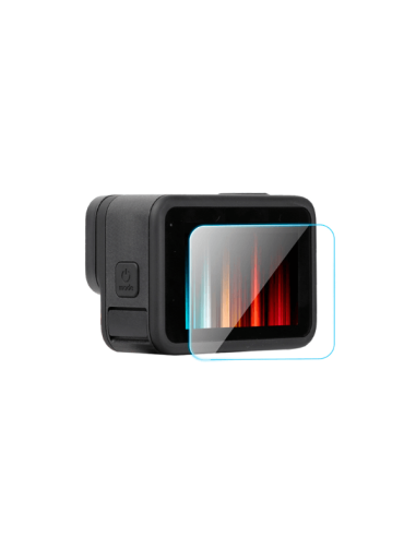 Película Hydrogel Full Cover Ecrã Verso para GoPro Hero 11 - Transparente