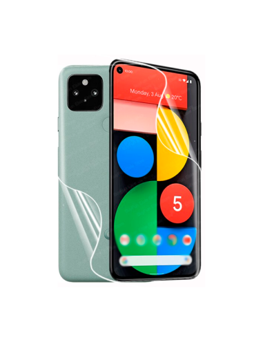 Película Hydrogel Full Cover Frente e Verso para Google Pixel 5a