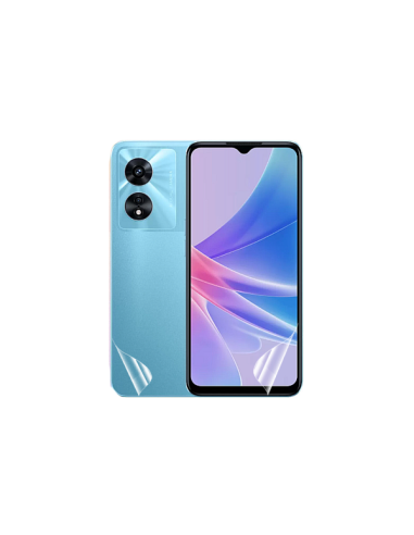 Película Hydrogel Full Cover Frente e Verso para Oppo A97 - Transparente