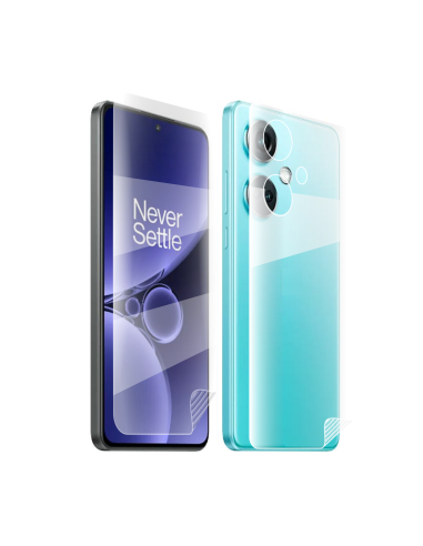 Película Hydrogel Full Cover Frente e Verso para Oppo K11 - Transparente