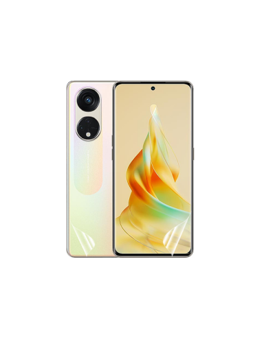 Película Hydrogel Full Cover Frente e Verso para Oppo Reno8T 5G - Transparente