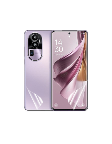 Película Hydrogel Full Cover Frente e Verso para Oppo Reno10 Pro+ Plus 5G - Transparente