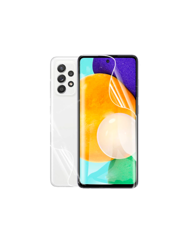 Película Hydrogel Full Cover Frente e Verso para Samsung Galaxy A13 - Transparente