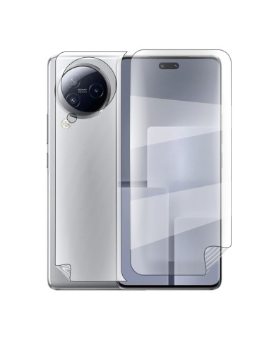 Película Hydrogel Full Cover Frente e Verso para Xiaomi Civi 3 - Transparente