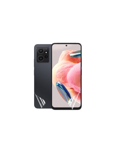 Película Hydrogel Full Cover Frente e Verso para Xiaomi Redmi Note 12 4G - Transparente