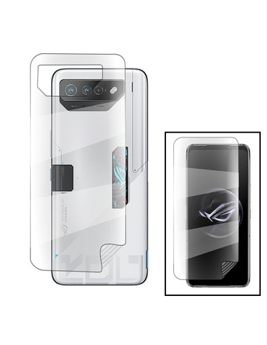 Película Hydrogel Full Cover Frente e Verso Phonecare para Asus ROG Phone 7 - Transparente
