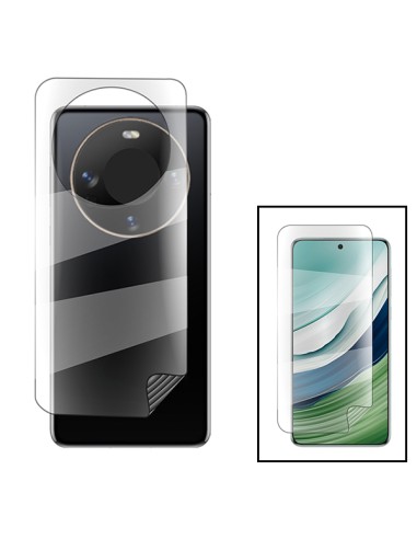 Película Hydrogel Full Cover Frente e Verso Phonecare para Huawei Mate 60 - Transparente