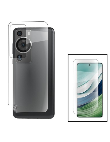 Película Hydrogel Full Cover Frente e Verso Phonecare para Huawei P60 Pro - Transparente