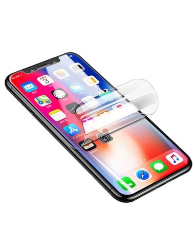 Película Hydrogel Full Cover Frente para Apple iPhone 14 - Transparente
