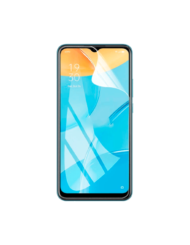 Película Hydrogel Full Cover Frente para Oppo A16K - Transparente