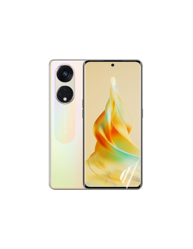 Película Hydrogel Full Cover Frente para Oppo Reno8T 5G - Transparente