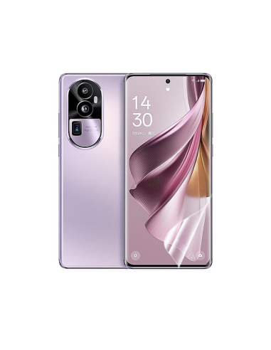 Película Hydrogel Full Cover Frente para Oppo Reno10 Pro+ Plus 5G - Transparente