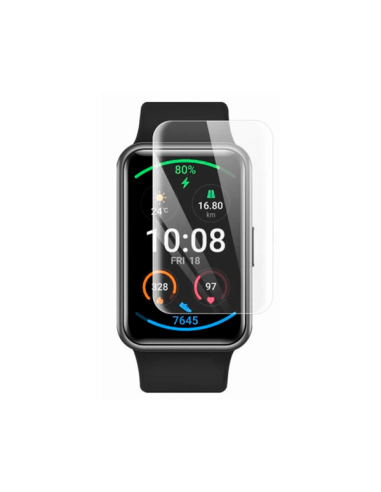 Película Hydrogel Full Cover Frente para Oppo Watch Free - Transparente