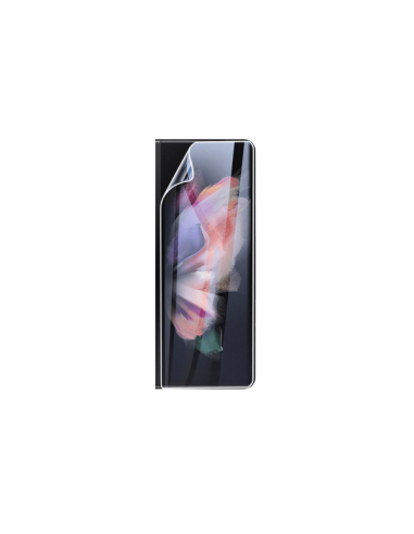 Película Hydrogel Full Cover Frente para Samsung Galaxy Z Fold4 - Transparente