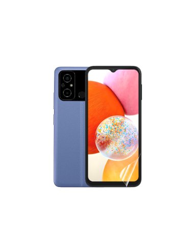 Película Hydrogel Full Cover Frente para Xiaomi Poco C55 - Transparente