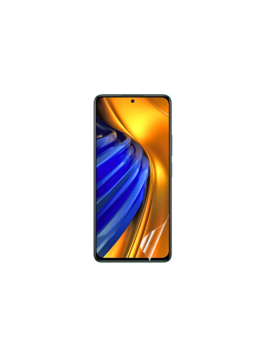 Película Hydrogel Full Cover Frente para Xiaomi Poco F4 5G - Transparente