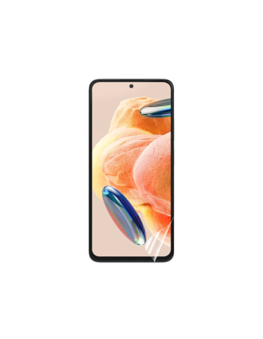Película Hydrogel Full Cover Frente para Xiaomi Redmi Note 12 Pro 4G - Transparente