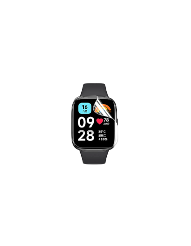 Película Hydrogel Full Cover Frente para Xiaomi Redmi Watch 3 Lite - Transparente