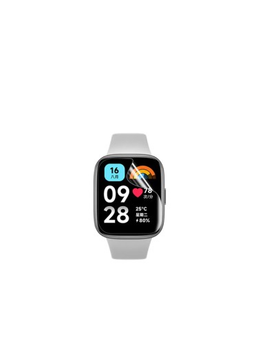 Película Hydrogel Full Cover Phonecare para Xiaomi Redmi Watch 4 - Transparente