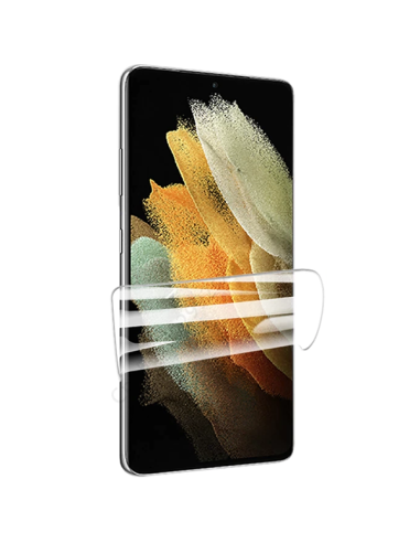 Película Hydrogel Full Cover Verso Com Bordas Laterais para Samsung Galaxy Note10 Plus