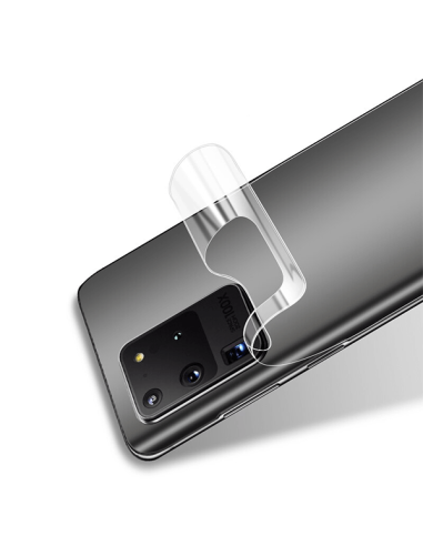 Película Hydrogel Full Cover Verso Com Bordas Laterais para Samsung Galaxy S8 Plus